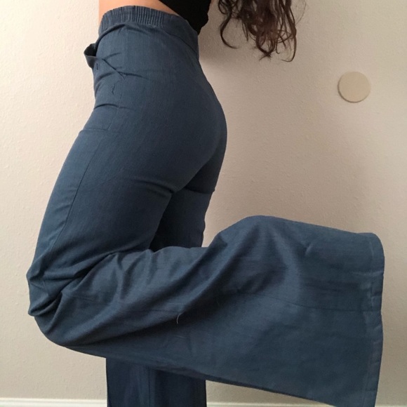 Vintage Foxmoor Blue Bell Bottom Pants